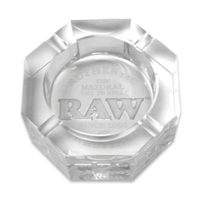 RAW - Crystal Ashtray - Kristallglas Aschenbecher - Massiv - 13cm kaufen bei rauchwerk.ch