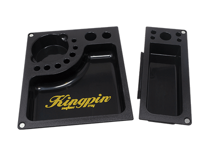 RAW - Kingpin Mafioso Rolling Tray - 26cm x 21cm x 4cm kaufen bei rauchwerk.ch