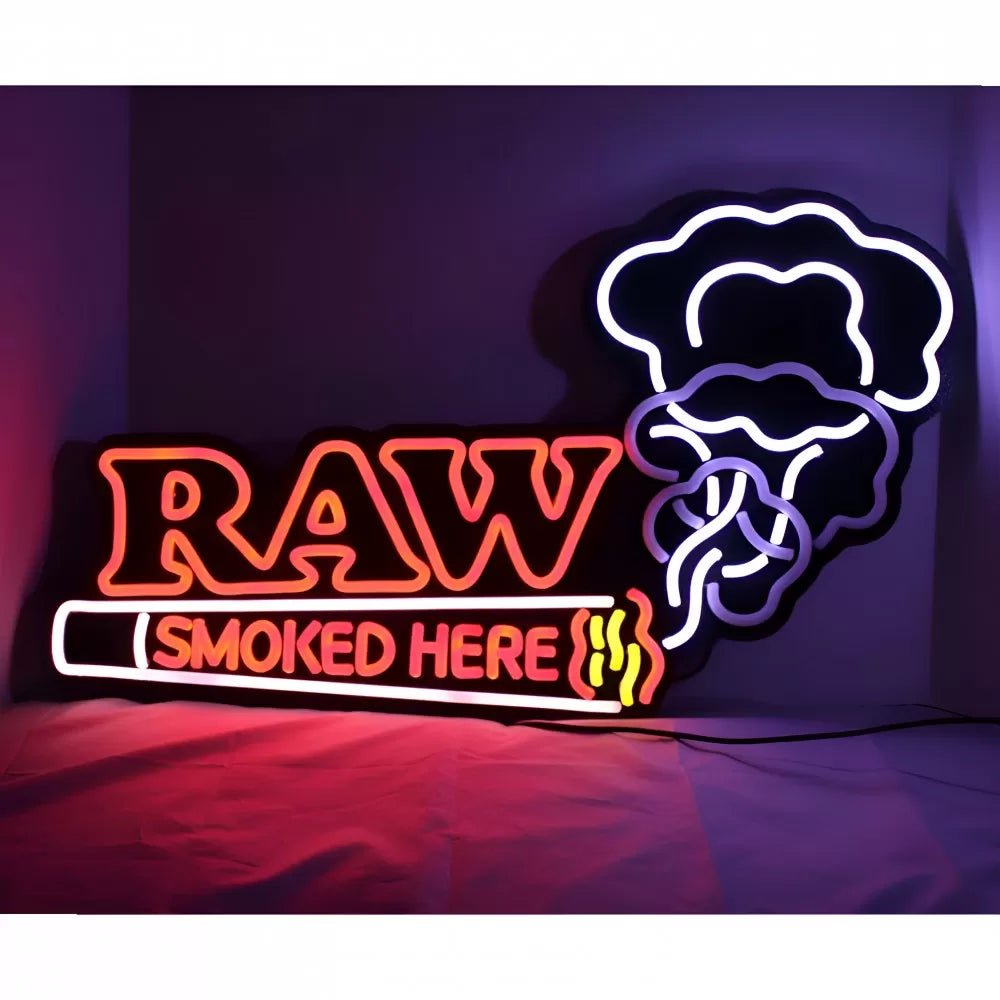 RAW LED Leuchtschild Get Lit 40 x 70 cm