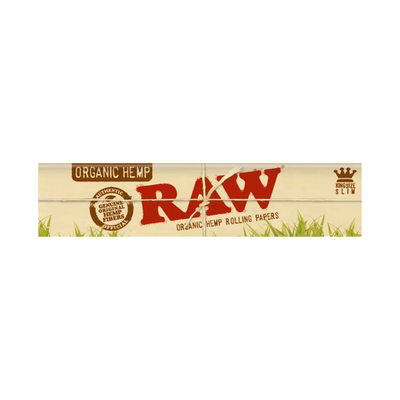 RAW Organic Hemp King Size Slim Display 50 Heftchen