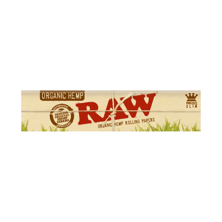 RAW Organic Hemp King Size Slim Display 50 Heftchen