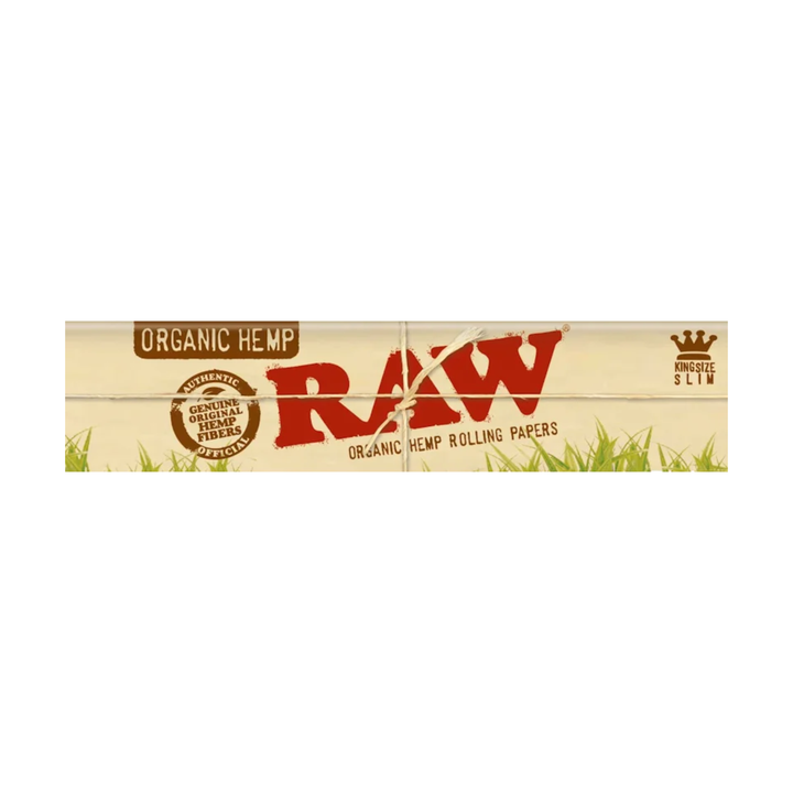 RAW Organic Hemp King Size Slim Display 50 Heftchen