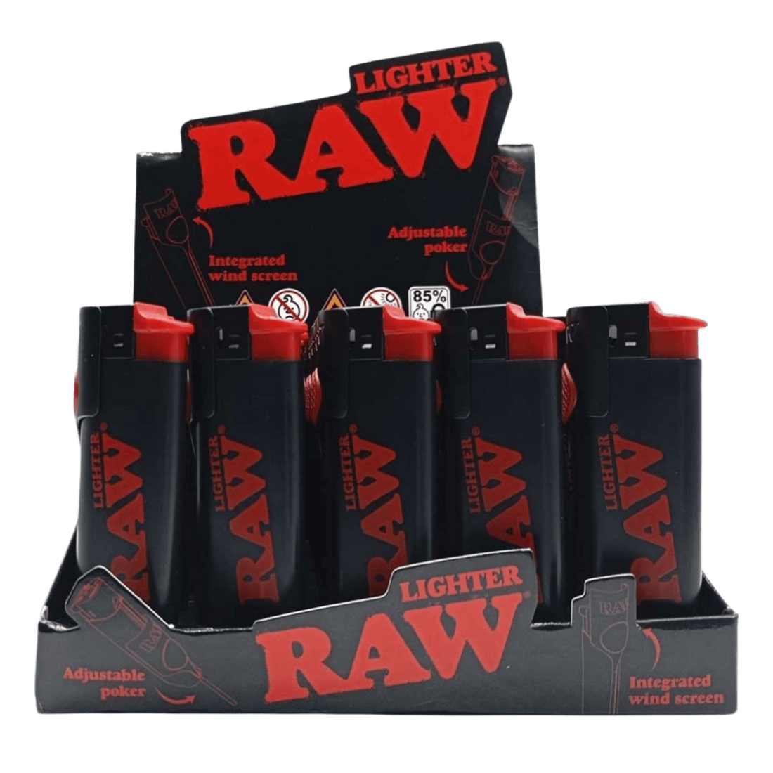 RAW - Phoenix Lighter - Black kaufen bei rauchwerk.ch