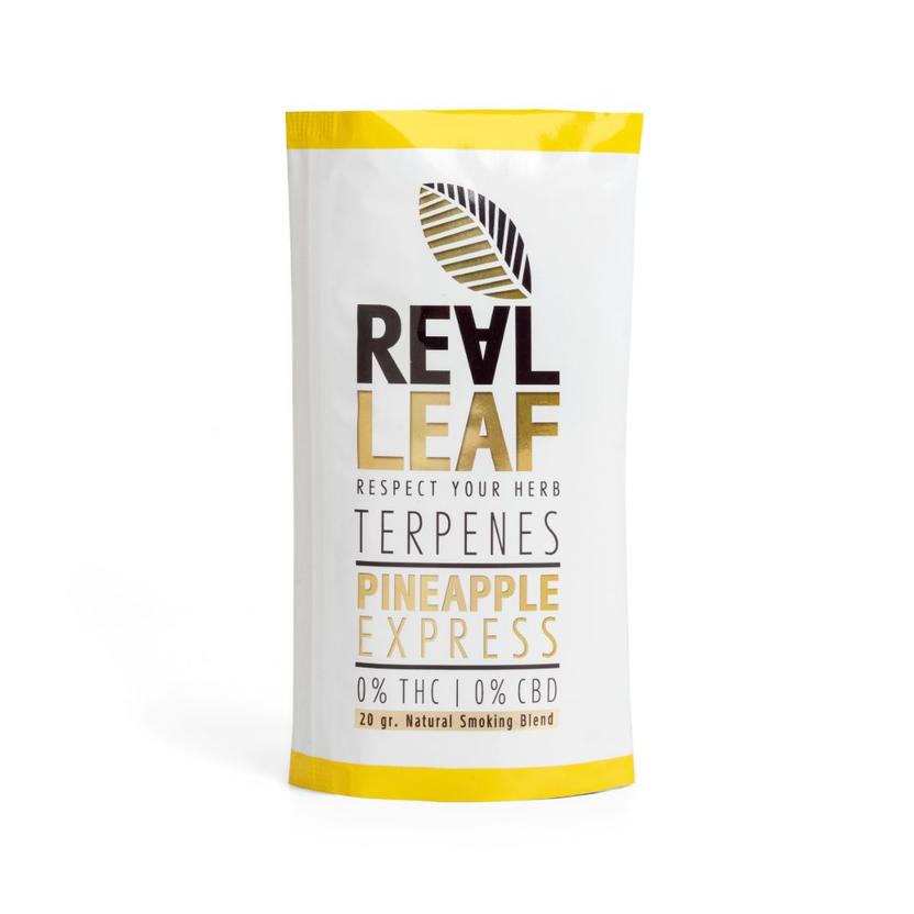 Real Leaf - nikotinfreier Tabakersatz - 20gr - Pineapple Express kaufen bei rauchwerk.ch