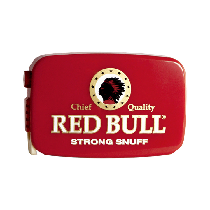 Red Bull Ultra Strong Schnupftabak, 10 x 7 g
