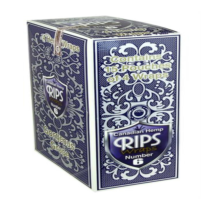 Displaybox RIPS Gorgeous Grape mit 15 Packs