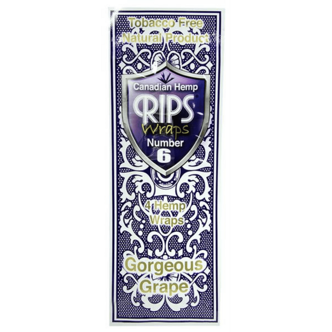 RIPS - Canadian Hemp Wraps Gorgeous - Grape kaufen bei rauchwerk.ch