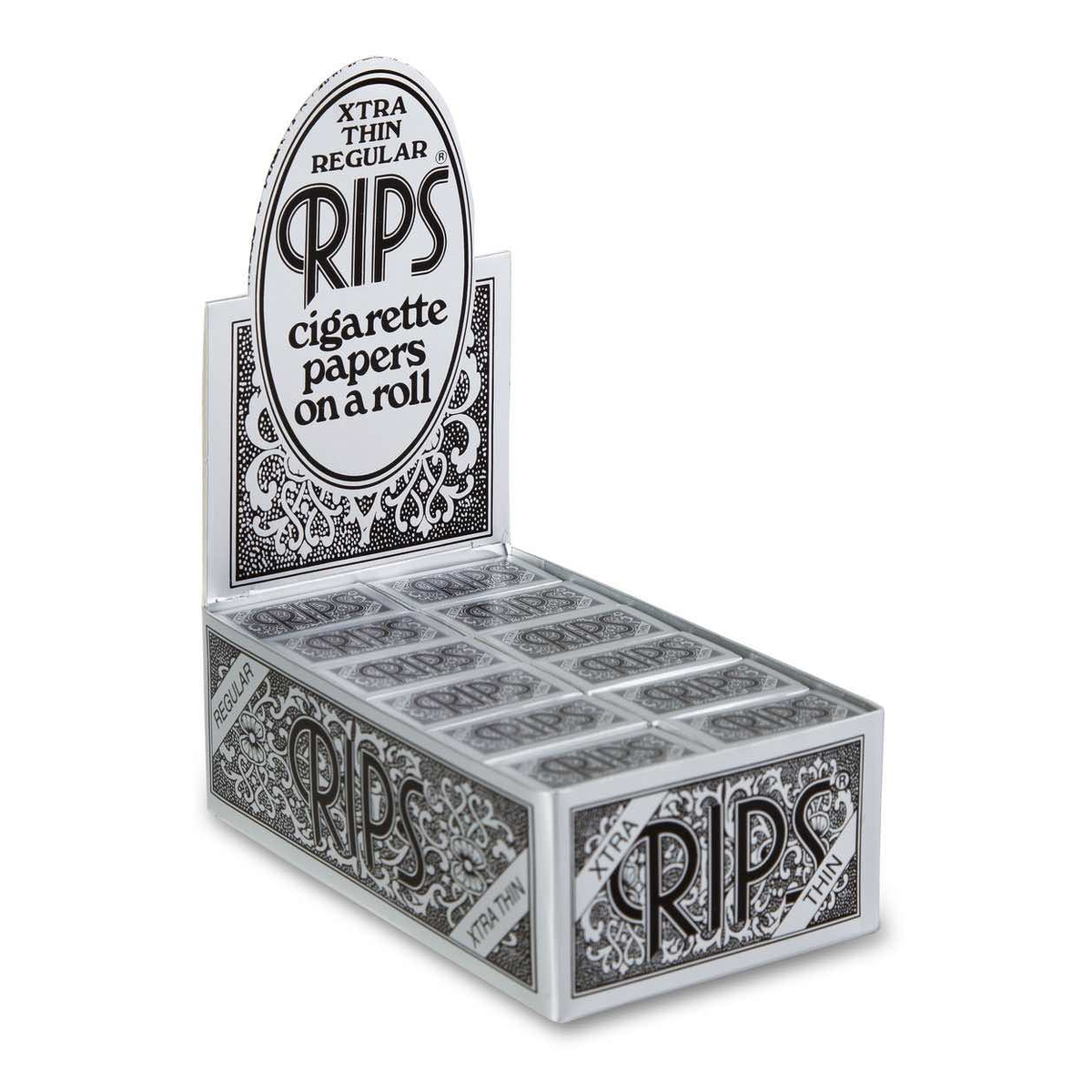 RIPS Schwarz Xtra Thin Regular Roll 37 mm, 5 m