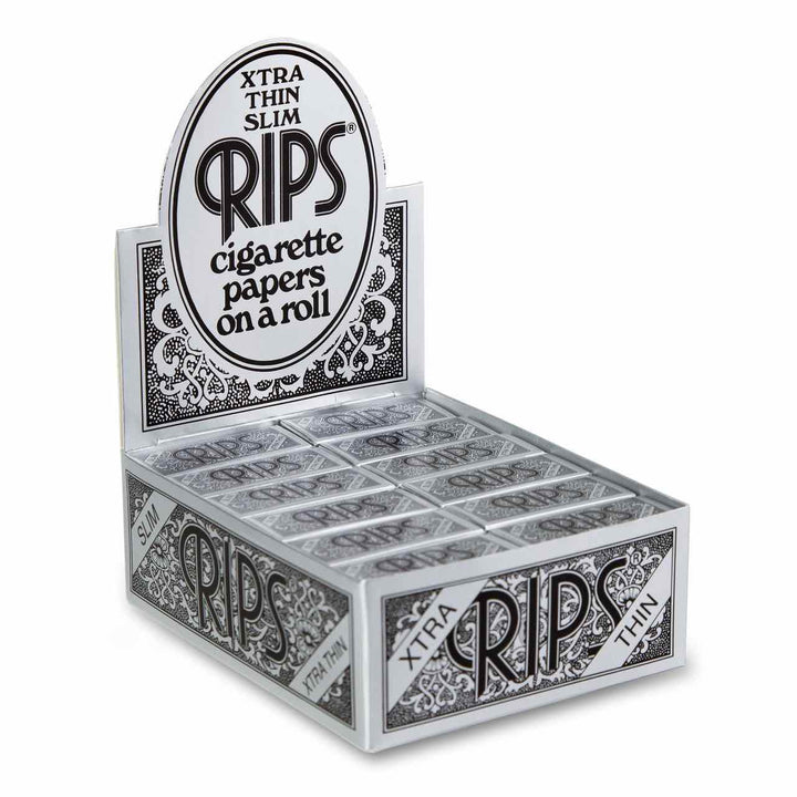 RIPS Schwarz Xtra Thin Slim Roll 44 mm, 5 m