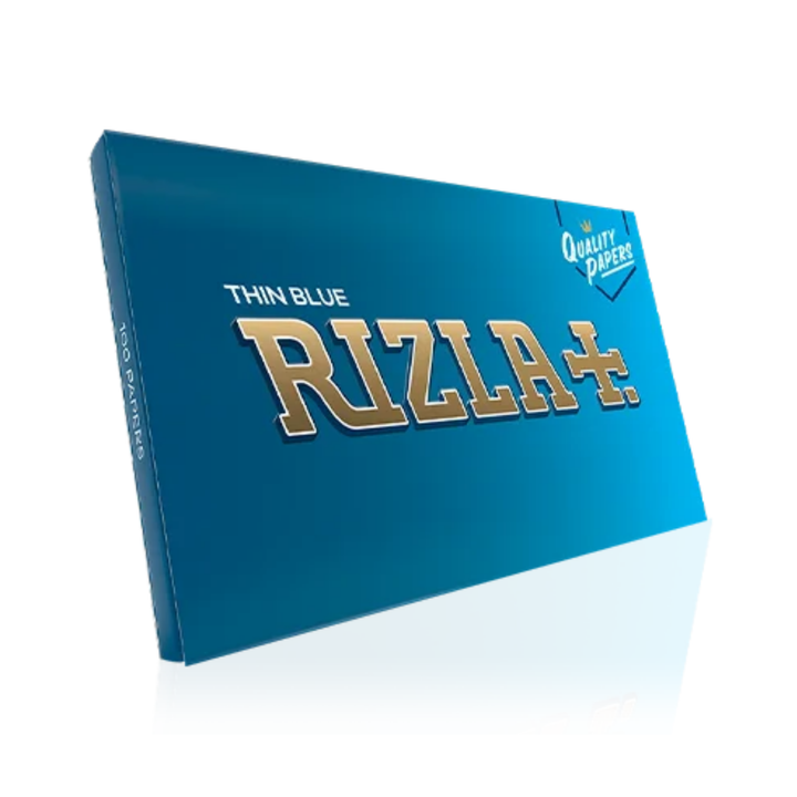 Rizla Blau Double Window Zigarettenpapier 25x100 Box