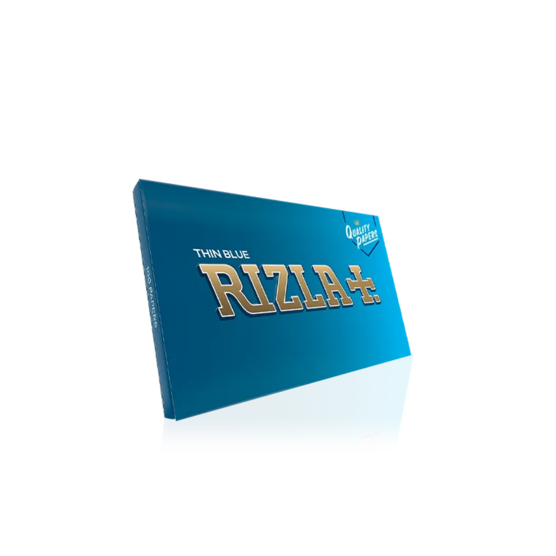 Rizla Blau Double Window Zigarettenpapier 25x100 Box