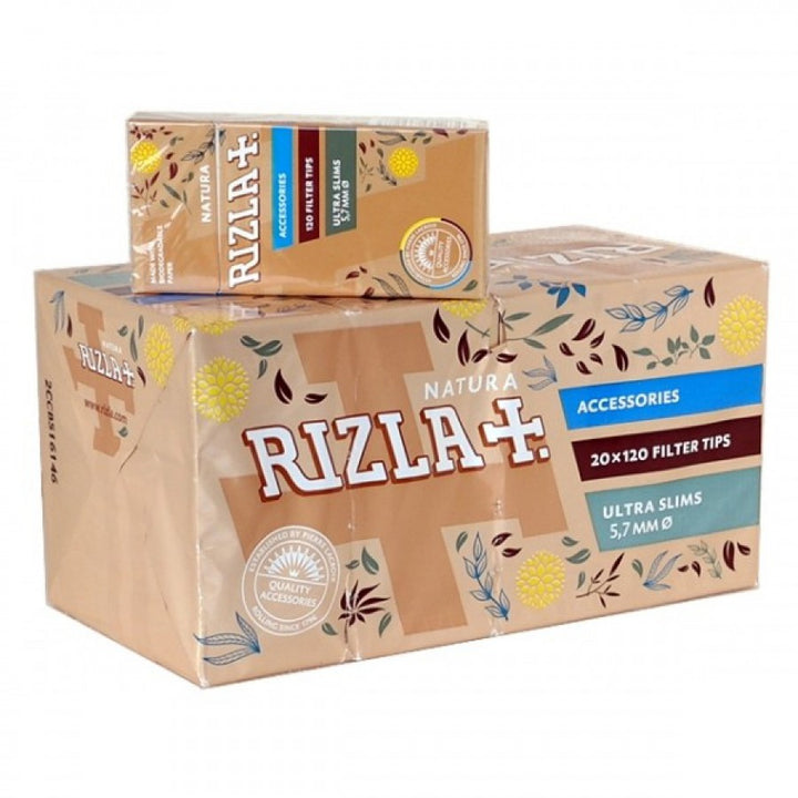 Rizla Natura Filter, 20 x 120 Stück