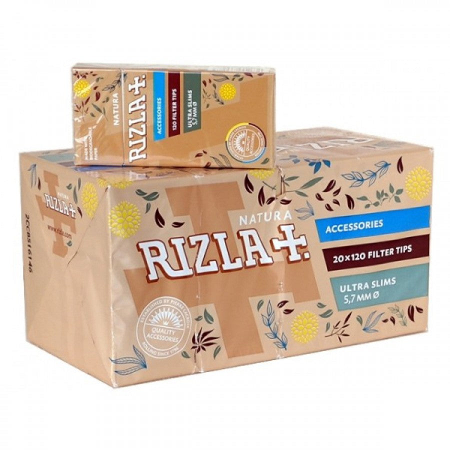 Rizla Natura Filter, 20 x 120 Stück