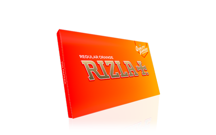 Rizla Orange DW Blättchen, 25 Stück