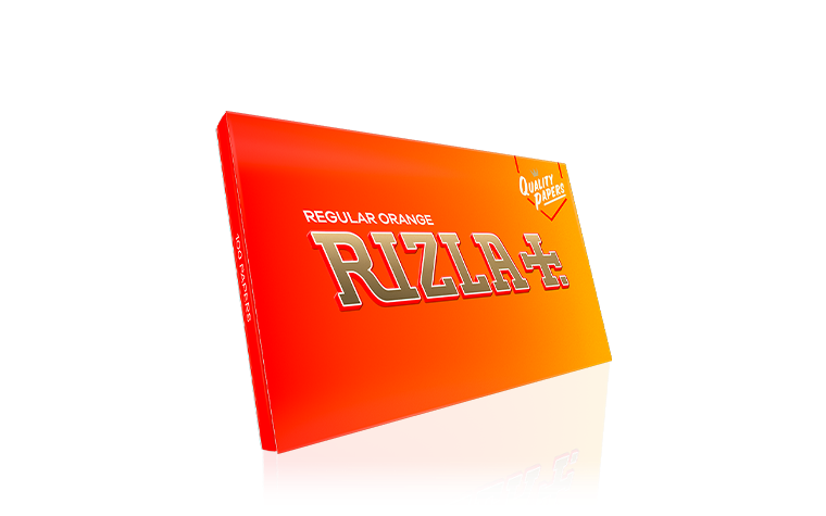 Rizla Orange DW Blättchen, 25 Stück
