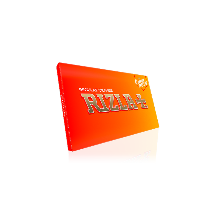 Rizla Orange DW Blättchen, 25 Stück