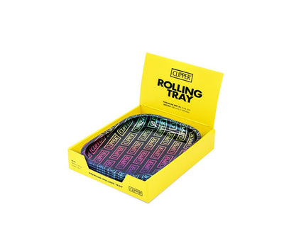 Rolling Tray - 18 x 14cm - Clipper Gradient kaufen bei rauchwerk.ch