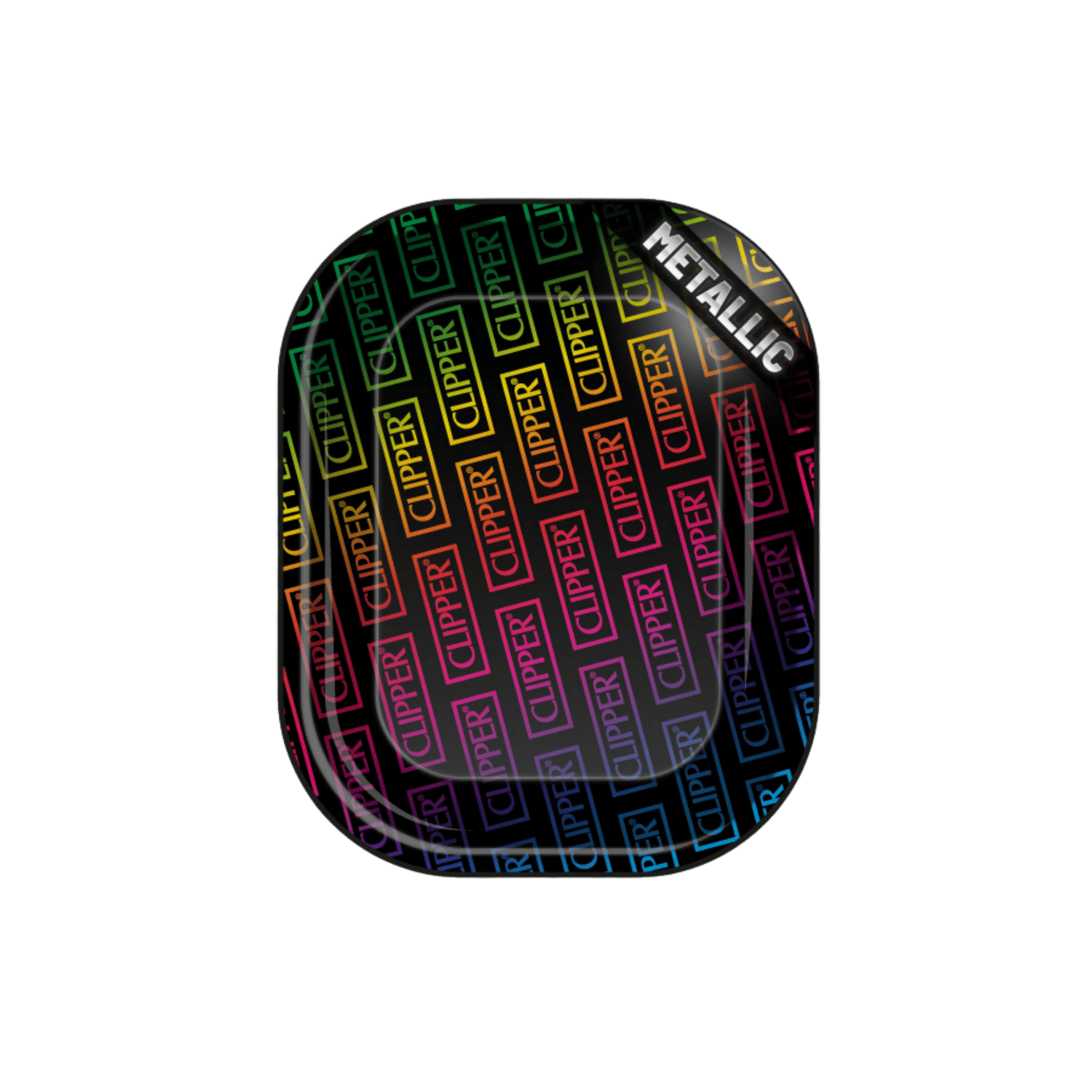 Rolling Tray - 18 x 14cm - Clipper Gradient kaufen bei rauchwerk.ch