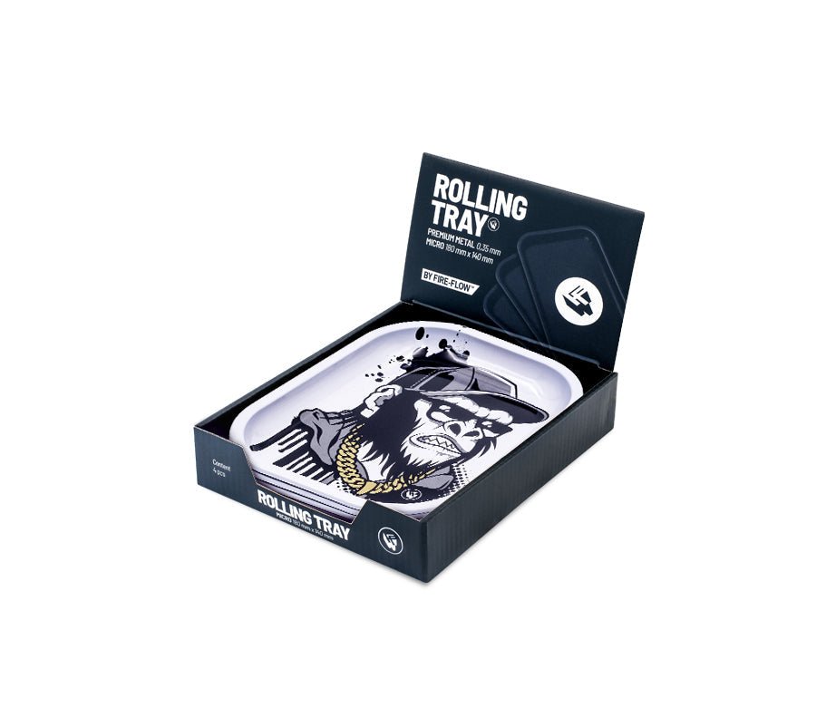 Rolling Tray - 18 x 14cm - Monkey kaufen bei rauchwerk.ch