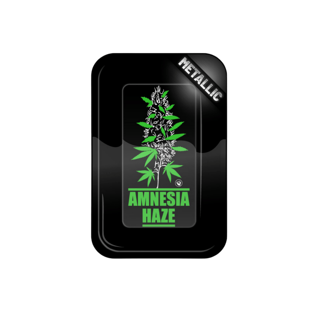 Rolling Tray - 27.5 x 17.5cm - Plantz Amnesia Haze kaufen bei rauchwerk.ch