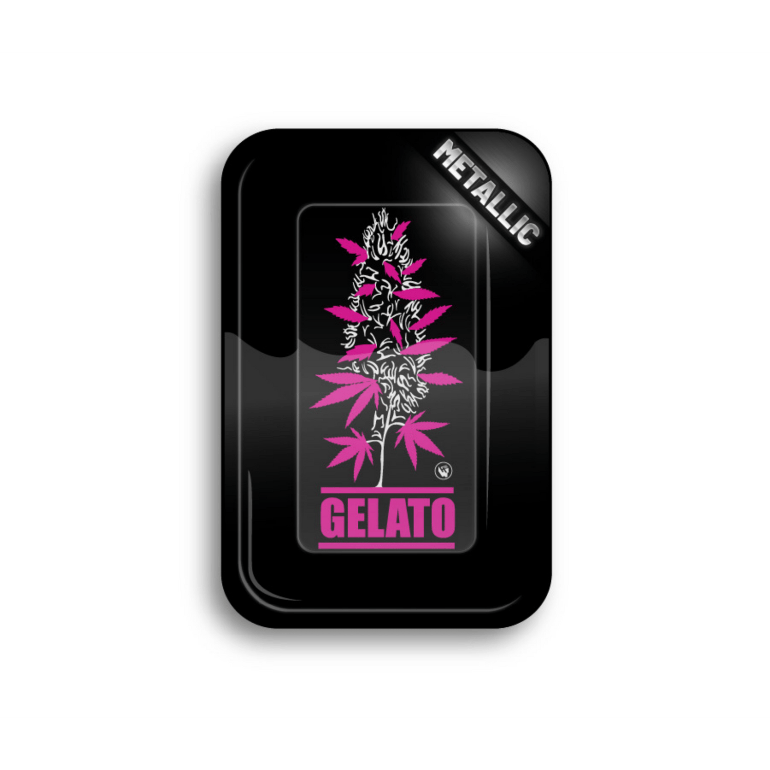 Rolling Tray - 27.5 x 17.5cm - Plantz Gelato kaufen bei rauchwerk.ch