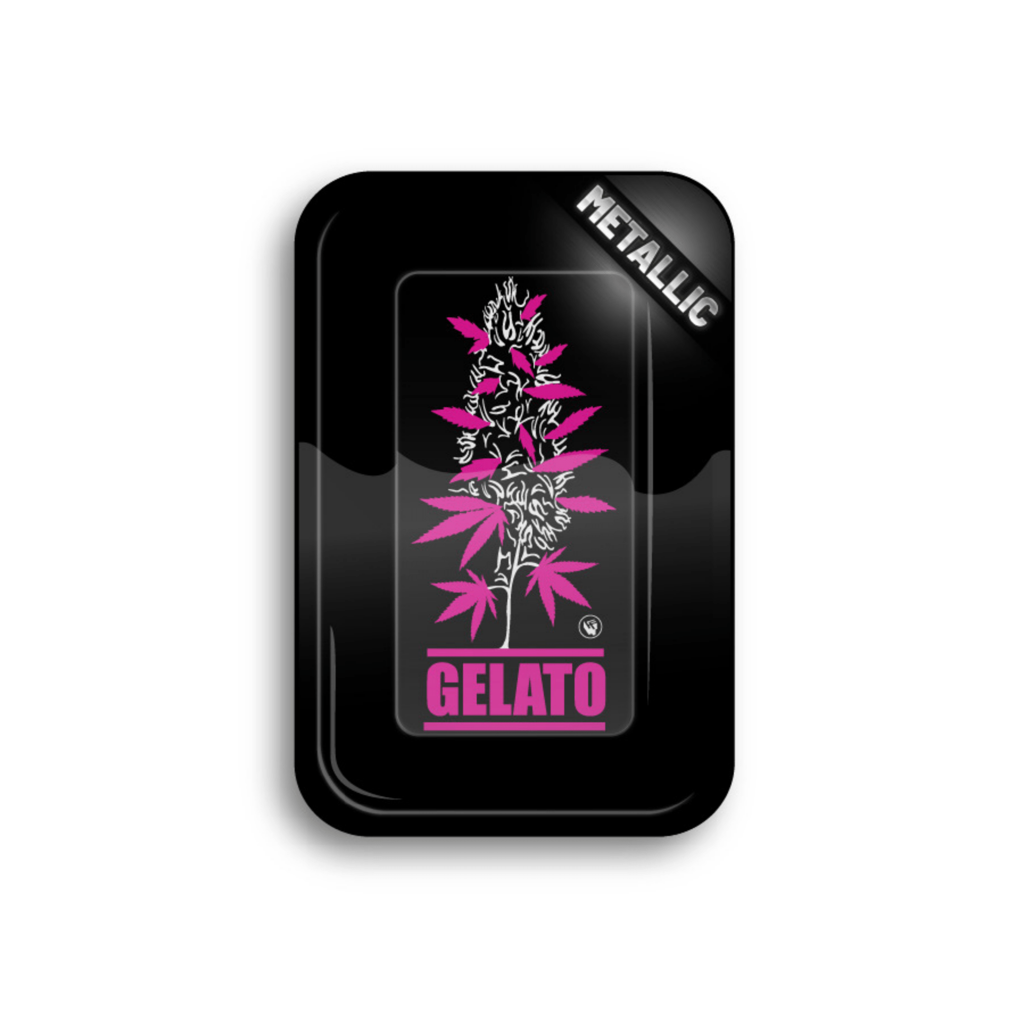 Rolling Tray - 27.5 x 17.5cm - Plantz Gelato kaufen bei rauchwerk.ch