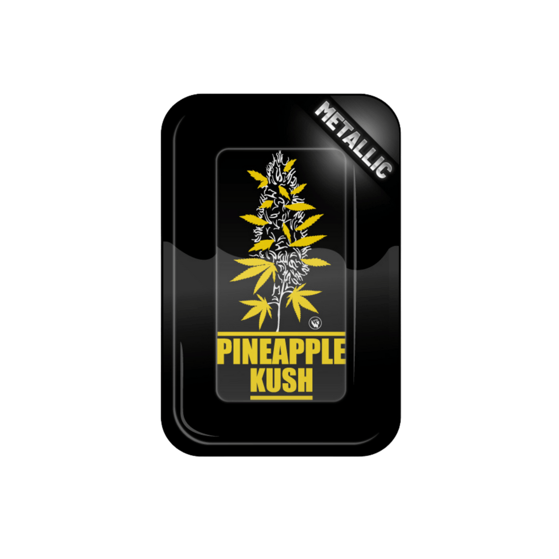 Rolling Tray - 27.5 x 17.5cm - Plantz Pineapple Kush kaufen bei rauchwerk.ch