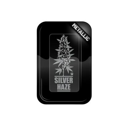 Rolling Tray - 27.5 x 17.5cm - Plantz Silver Haze kaufen bei rauchwerk.ch