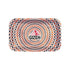 Rolling Tray - 27.5 x 17.5cm - Trippy red white - Medium kaufen bei rauchwerk.ch