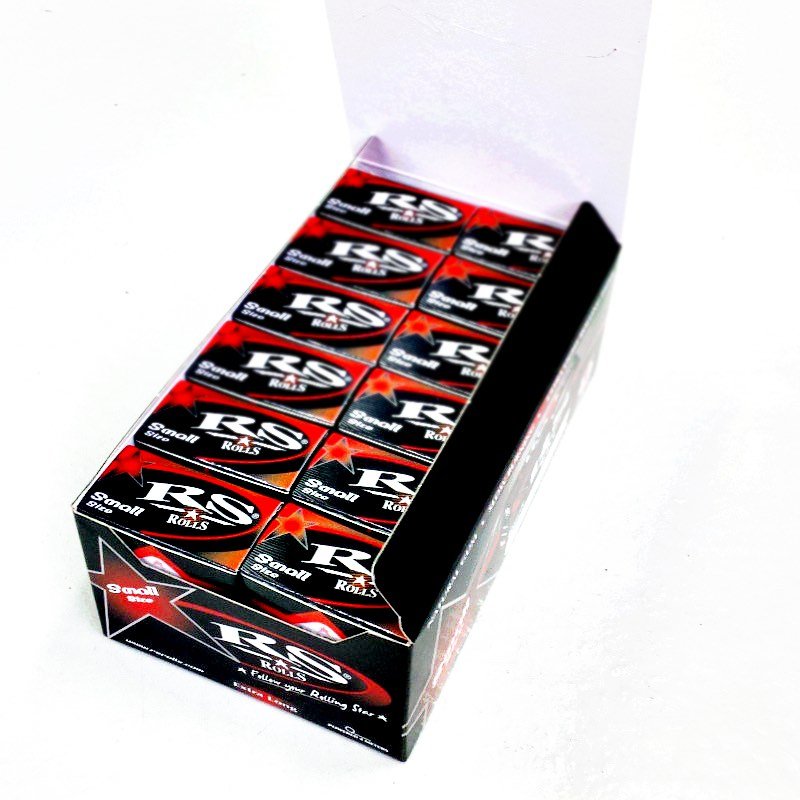 RS Rolls Red Small/Regular Roll Box mit 24 Rollen