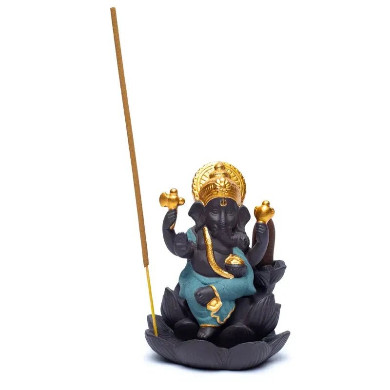 Rückfluss Räucherschale - Ganesh kaufen bei rauchwerk.ch