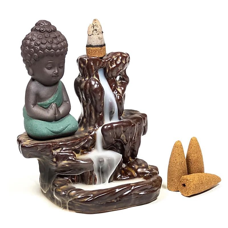 Rückfluss Räucherschale - Little Buddha kaufen bei rauchwerk.ch