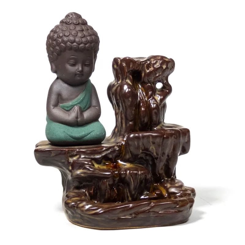 Backflow Räucherschale Little Buddha Keramik zweite Produktansicht