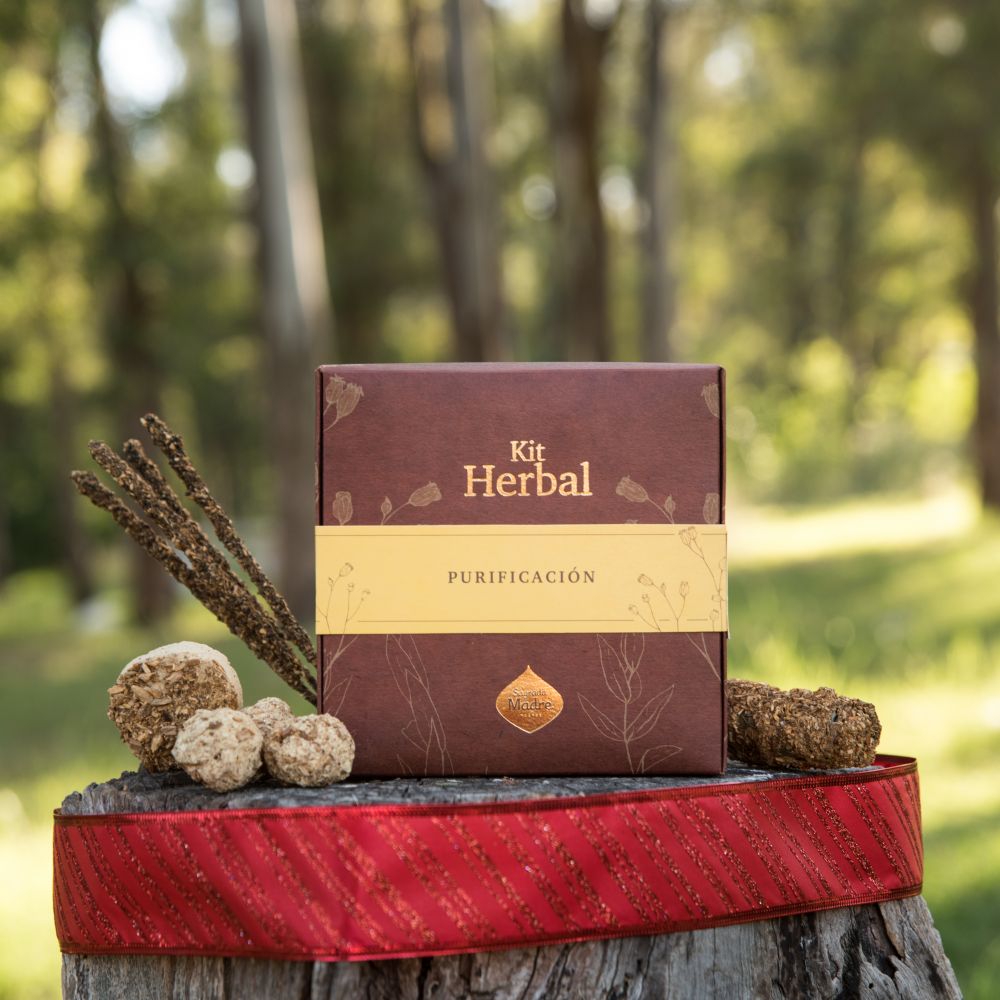 Sagrada Madre Räucherwerk Set Purification Palo Santo Geschenkbox