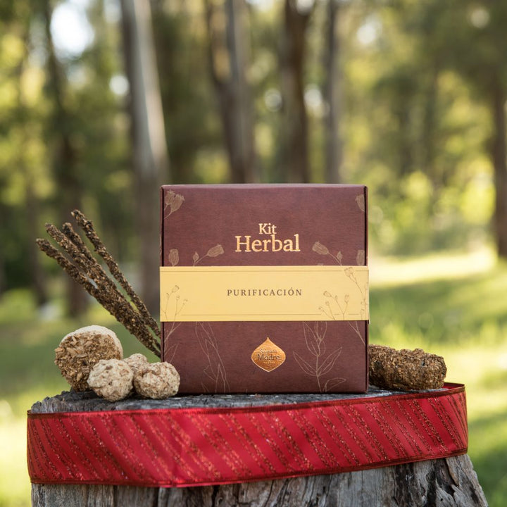 Sagrada Madre Räucherwerk Set Purification Palo Santo Geschenkbox