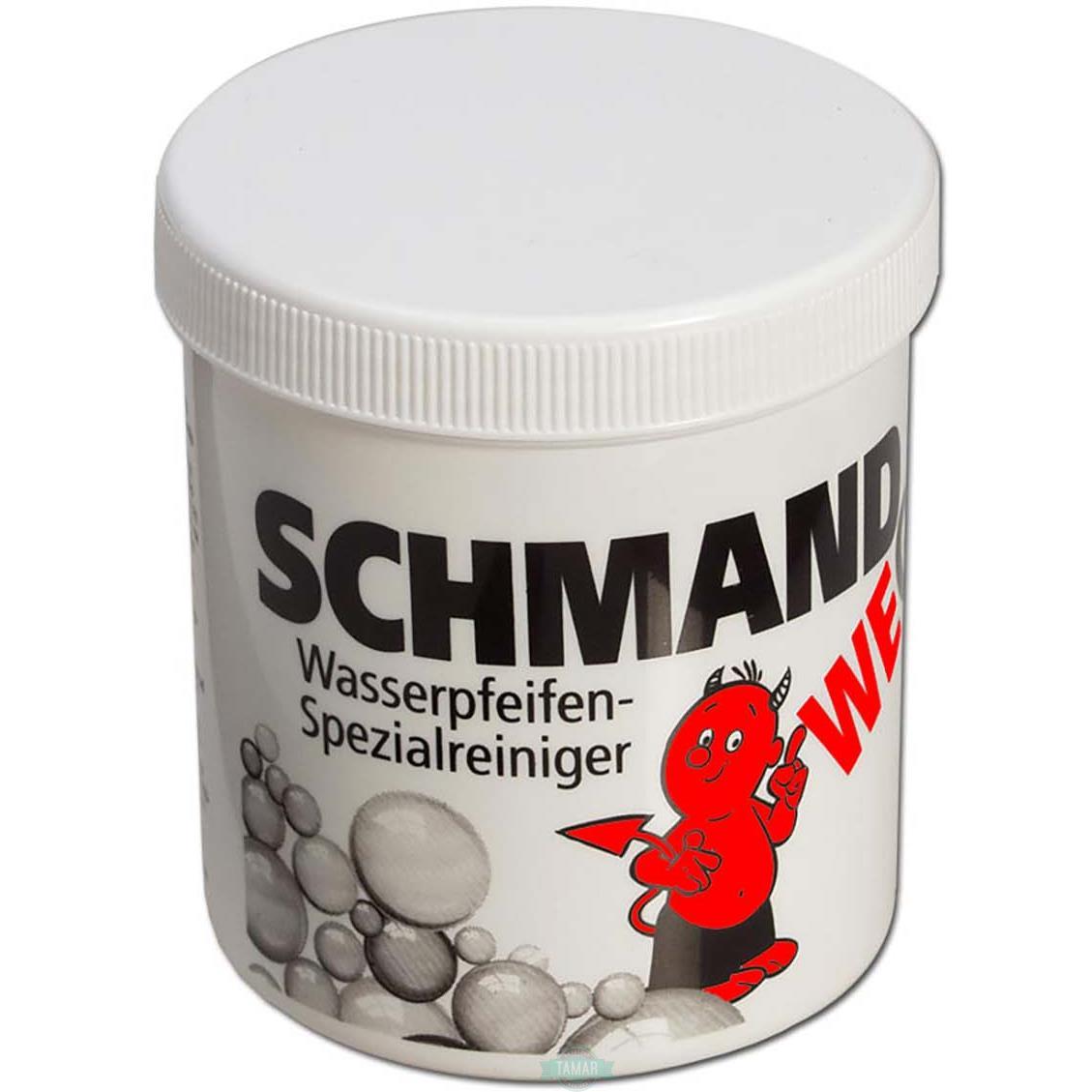 Schmand Weg Glasreiniger 150g Dose für Bong-Reinigung