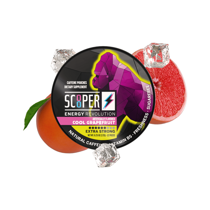 Scooper Cool Grapefruit Energy Pouches Dose