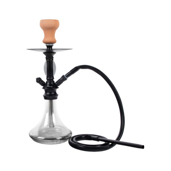 Shark Shisha Achilles in Schwarz, 42 cm