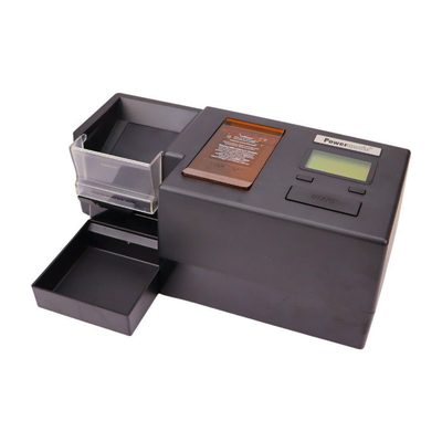 Powermatic 5+ elektrische Stopfmaschine mit Shredder, Anthrazit