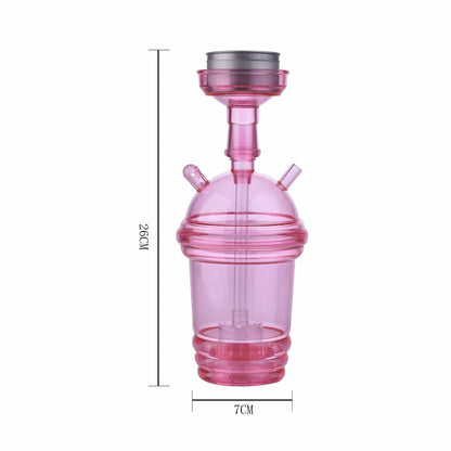 Shisha Akka Acryl 4 Colors - 230mm - 4er Set kaufen bei rauchwerk.ch