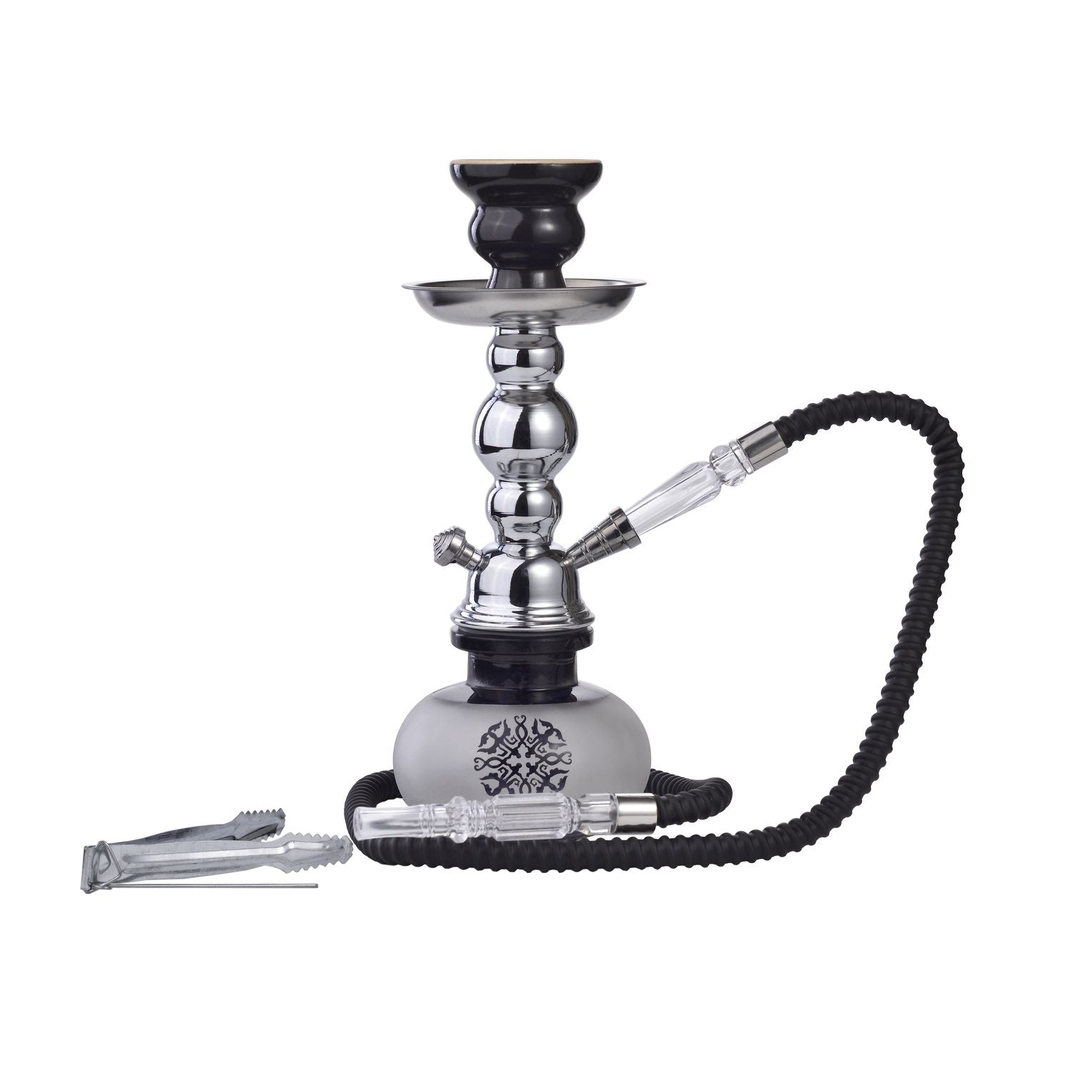 Shisha Beni Mellal Black - 250mm - Transportkoffer - Geschenkbox kaufen bei rauchwerk.ch