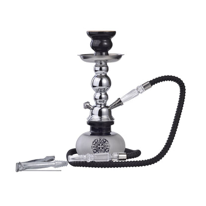 Shisha Beni Mellal Black - 250mm - Transportkoffer - Geschenkbox kaufen bei rauchwerk.ch