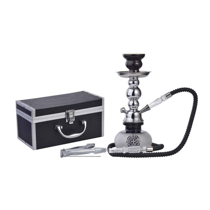 Shisha Beni Mellal Black - 250mm - Transportkoffer - Geschenkbox kaufen bei rauchwerk.ch