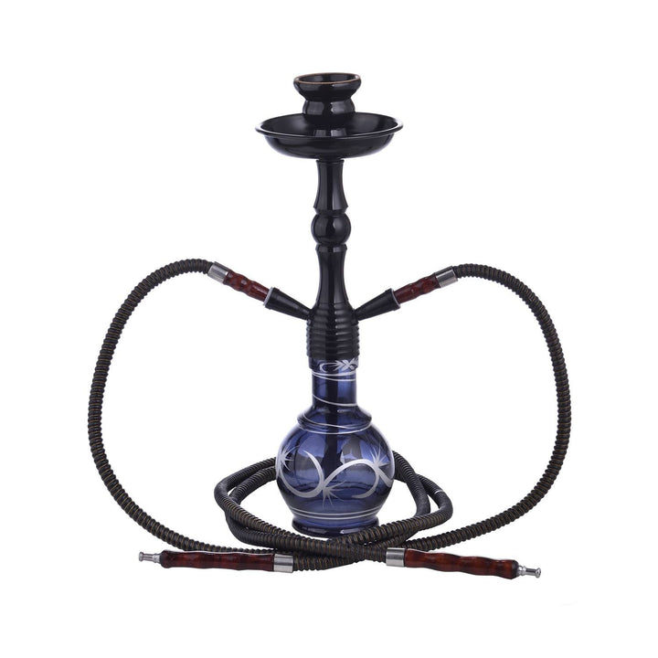 Shisha Inzegan Black - 450mm - schwarz kaufen bei rauchwerk.ch