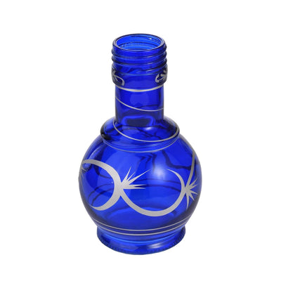 Shisha Inzegan Blue - 450mm - blau kaufen bei rauchwerk.ch
