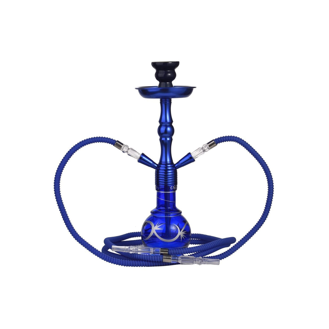 Shisha Inzegan Blue - 450mm - blau kaufen bei rauchwerk.ch