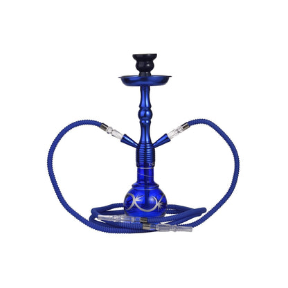 Shisha Inzegan Blue - 450mm - blau kaufen bei rauchwerk.ch