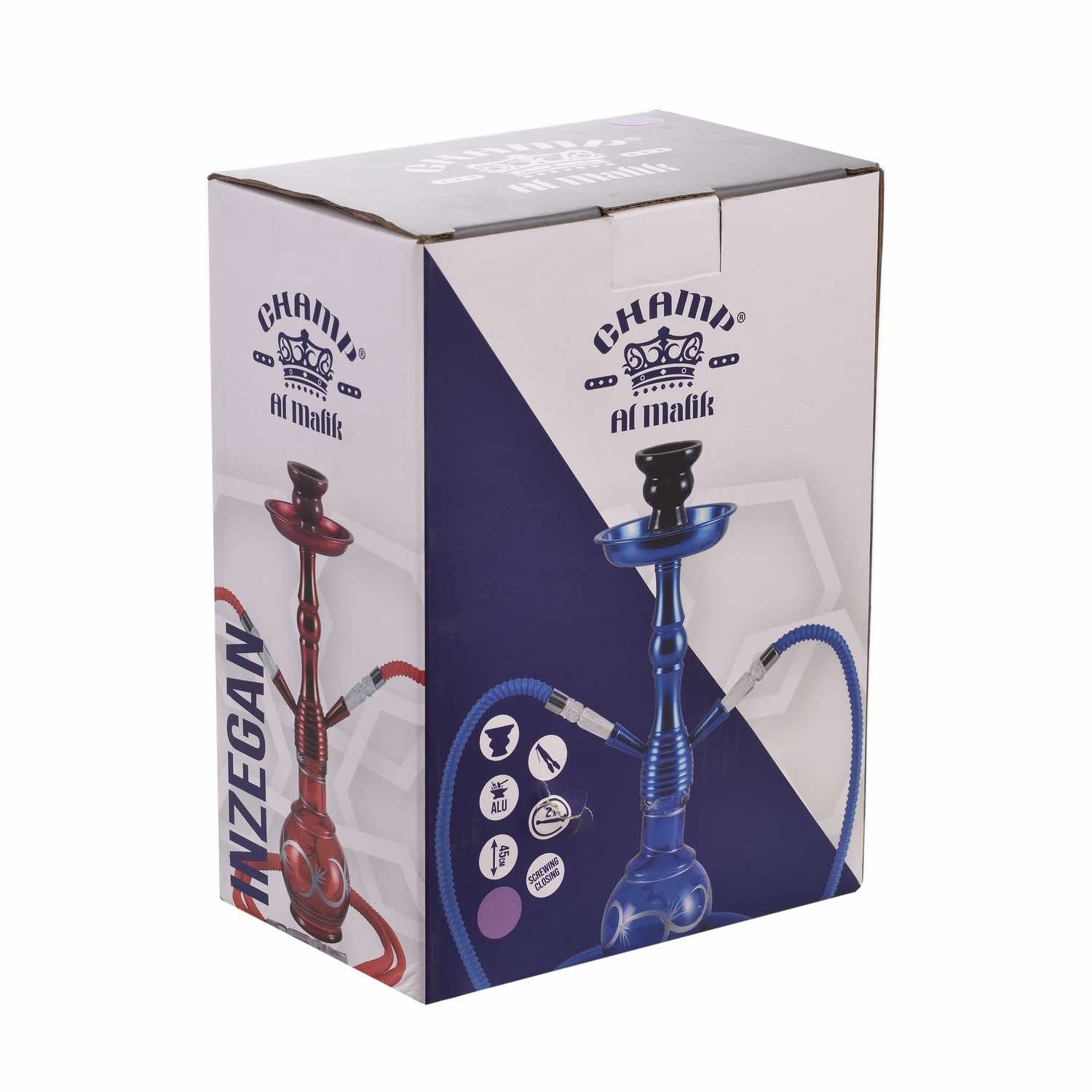 Shisha Inzegan Purple - 450mm - violett kaufen bei rauchwerk.ch