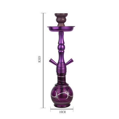 Shisha Inzegan Purple - 450mm - violett kaufen bei rauchwerk.ch