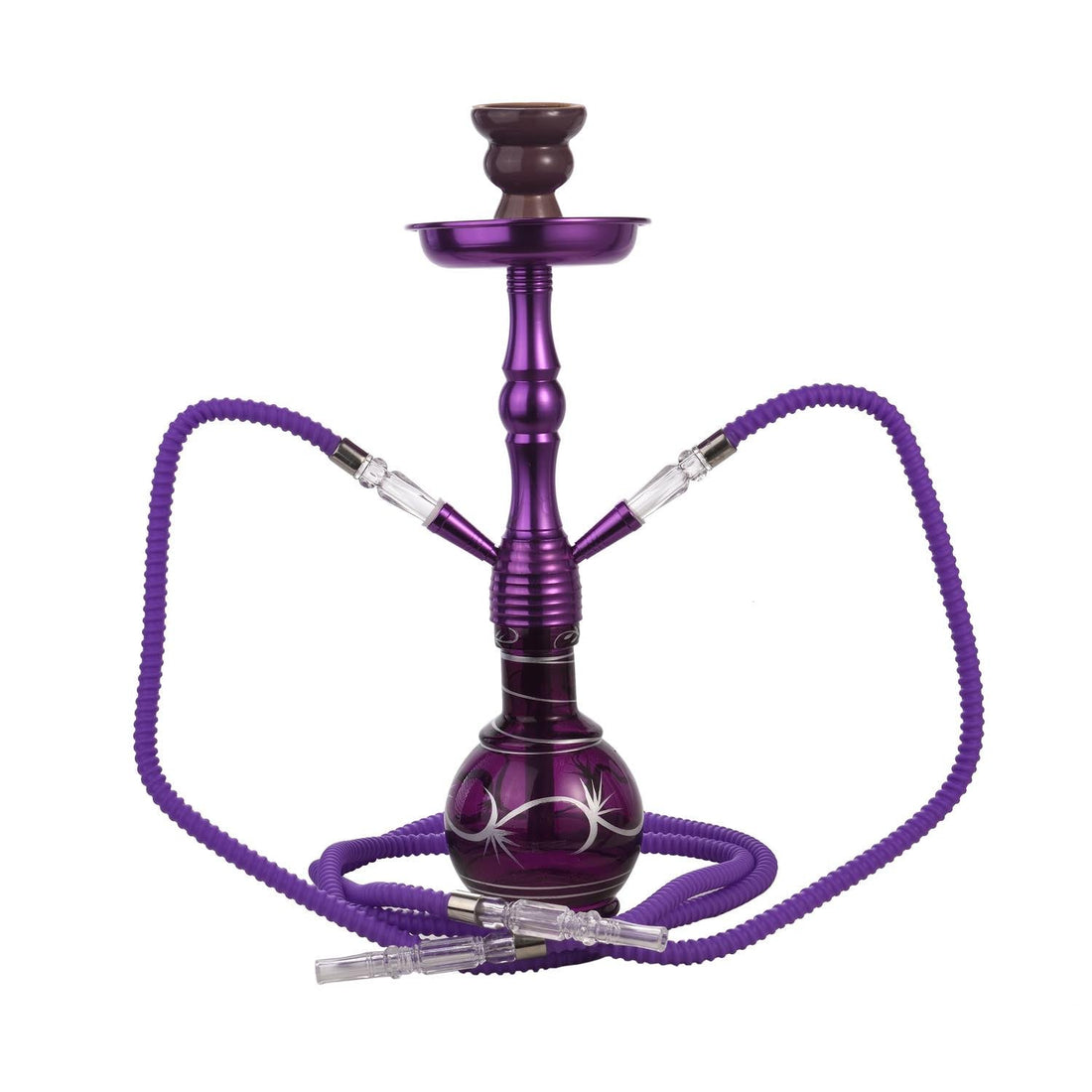 Shisha Inzegan Purple - 450mm - violett kaufen bei rauchwerk.ch